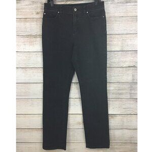 Chico's Fabulously Slimming Black Jeans Size 0.5
